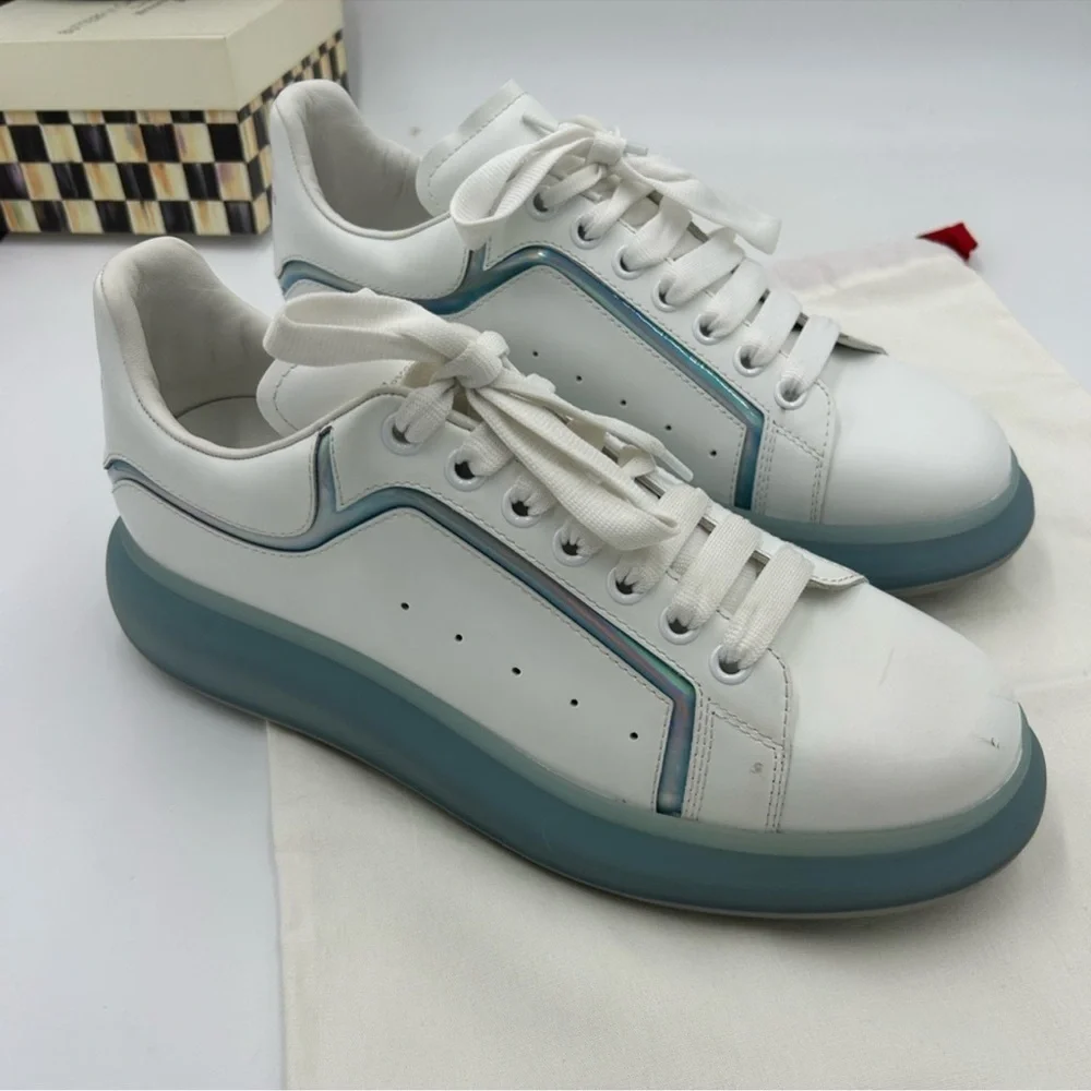 Men’s Alexander McQueen exclusive oversize sneakers size 45 made in Italy